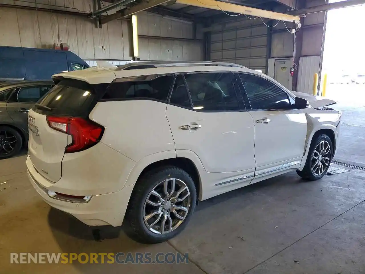 3 fotografías del automóvil dañado 3GKALXEG6PL158614 GMC TERRAIN 2023