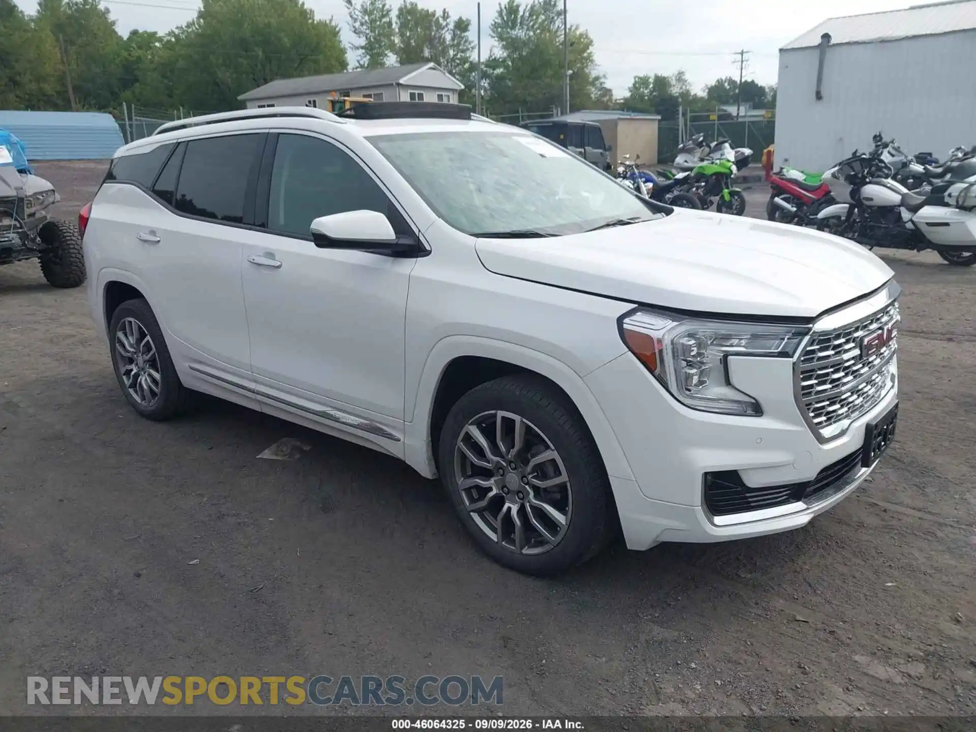 1 Photograph of a damaged car 3GKALXEG6PL222621 GMC TERRAIN 2023
