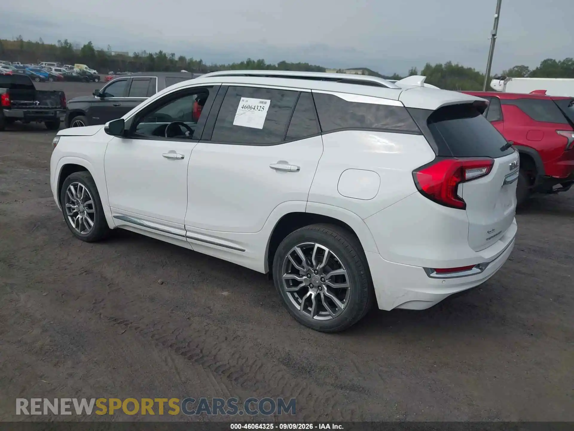 3 Photograph of a damaged car 3GKALXEG6PL222621 GMC TERRAIN 2023