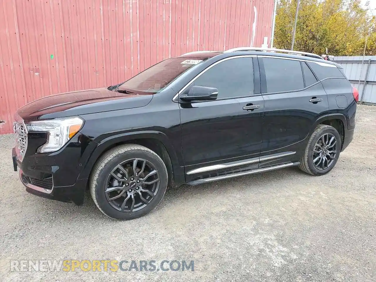 1 fotografías del automóvil dañado 3GKALXEG8PL135335 GMC TERRAIN 2023