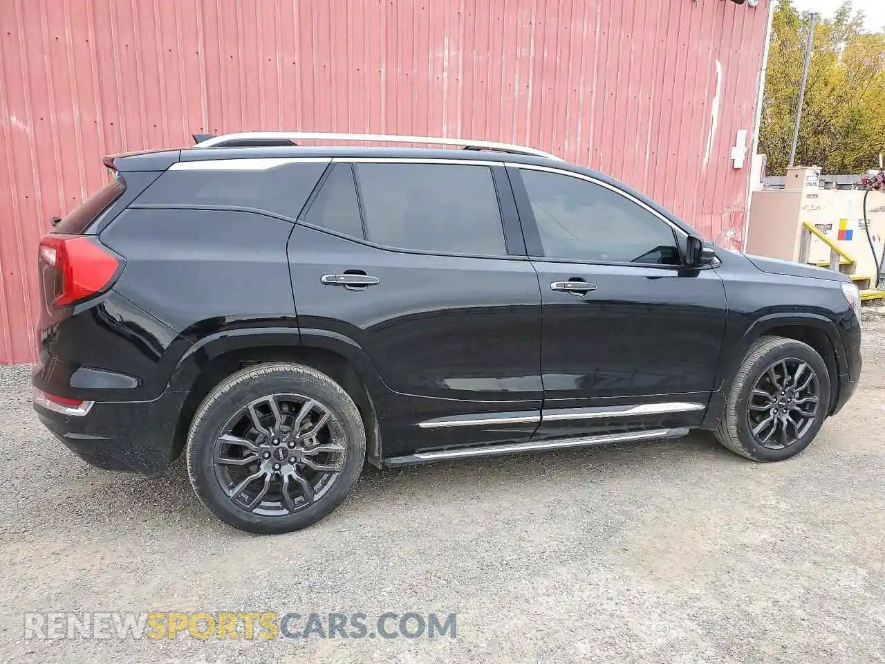 3 fotografías del automóvil dañado 3GKALXEG8PL135335 GMC TERRAIN 2023