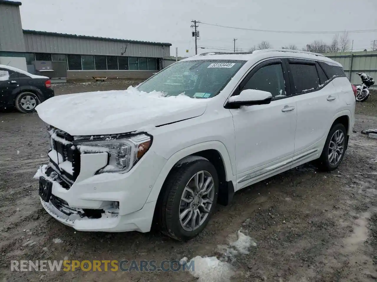 1 fotografías del automóvil dañado 3GKALXEG9PL137403 GMC TERRAIN 2023