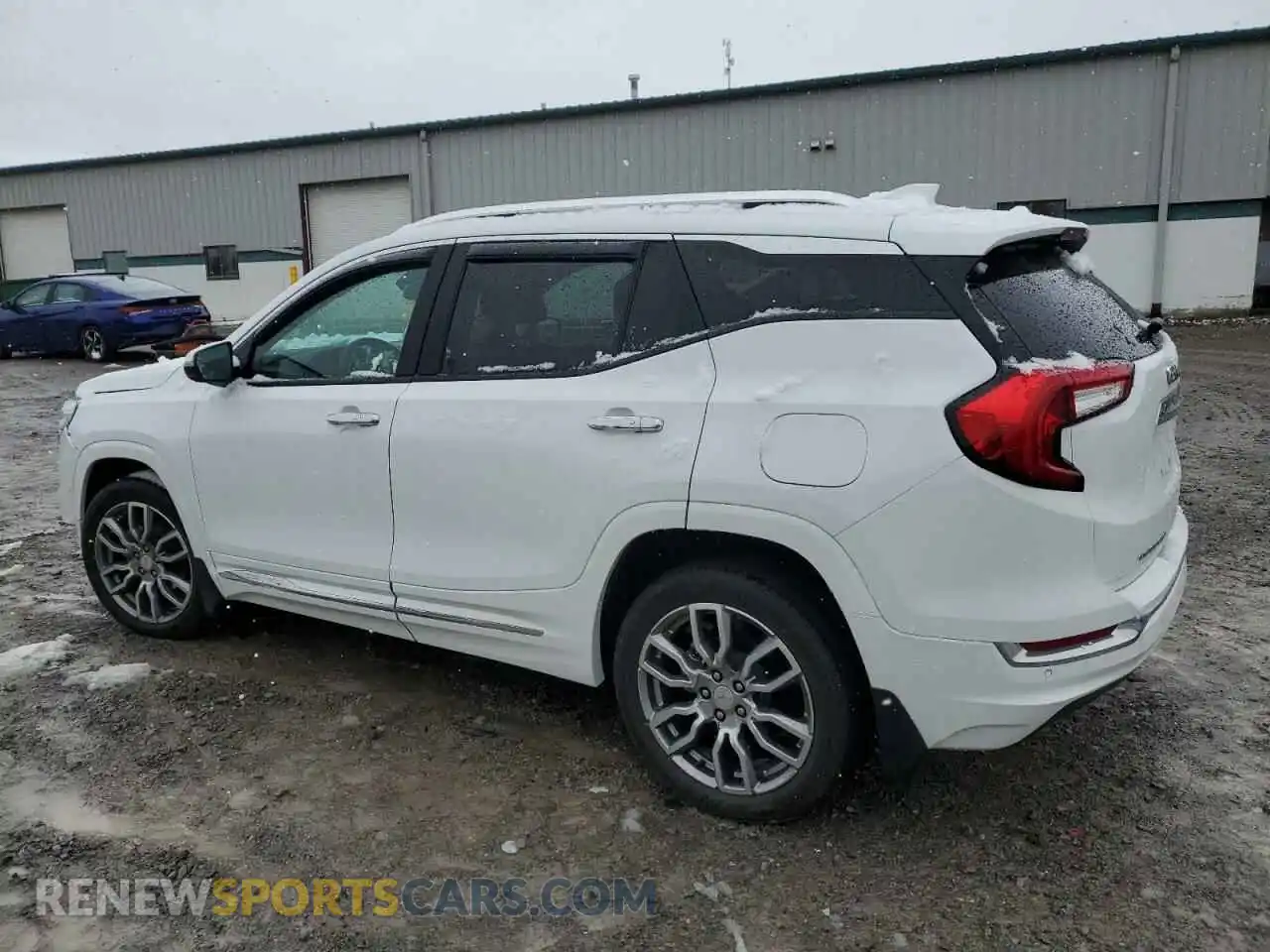 2 fotografías del automóvil dañado 3GKALXEG9PL137403 GMC TERRAIN 2023