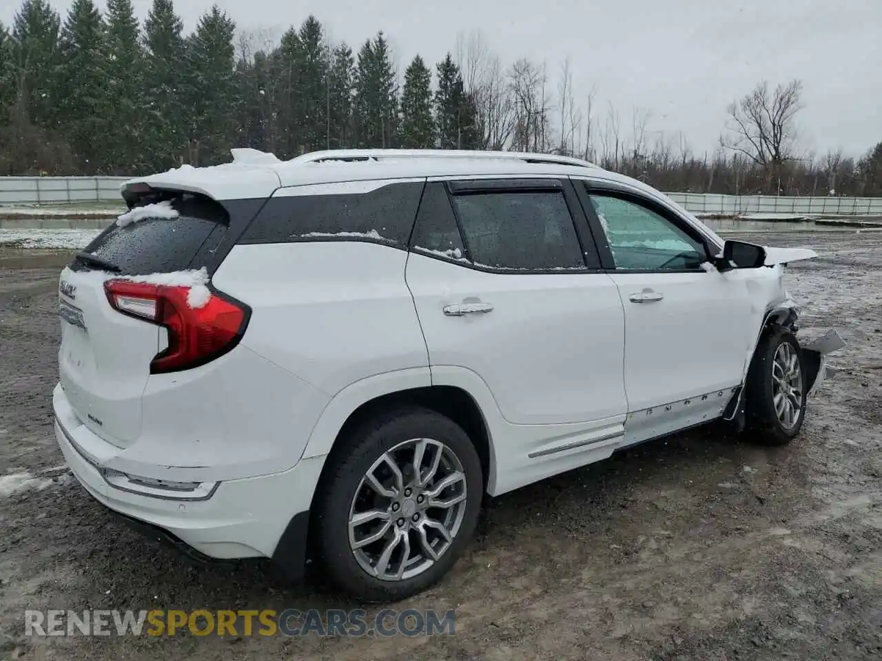 3 fotografías del automóvil dañado 3GKALXEG9PL137403 GMC TERRAIN 2023