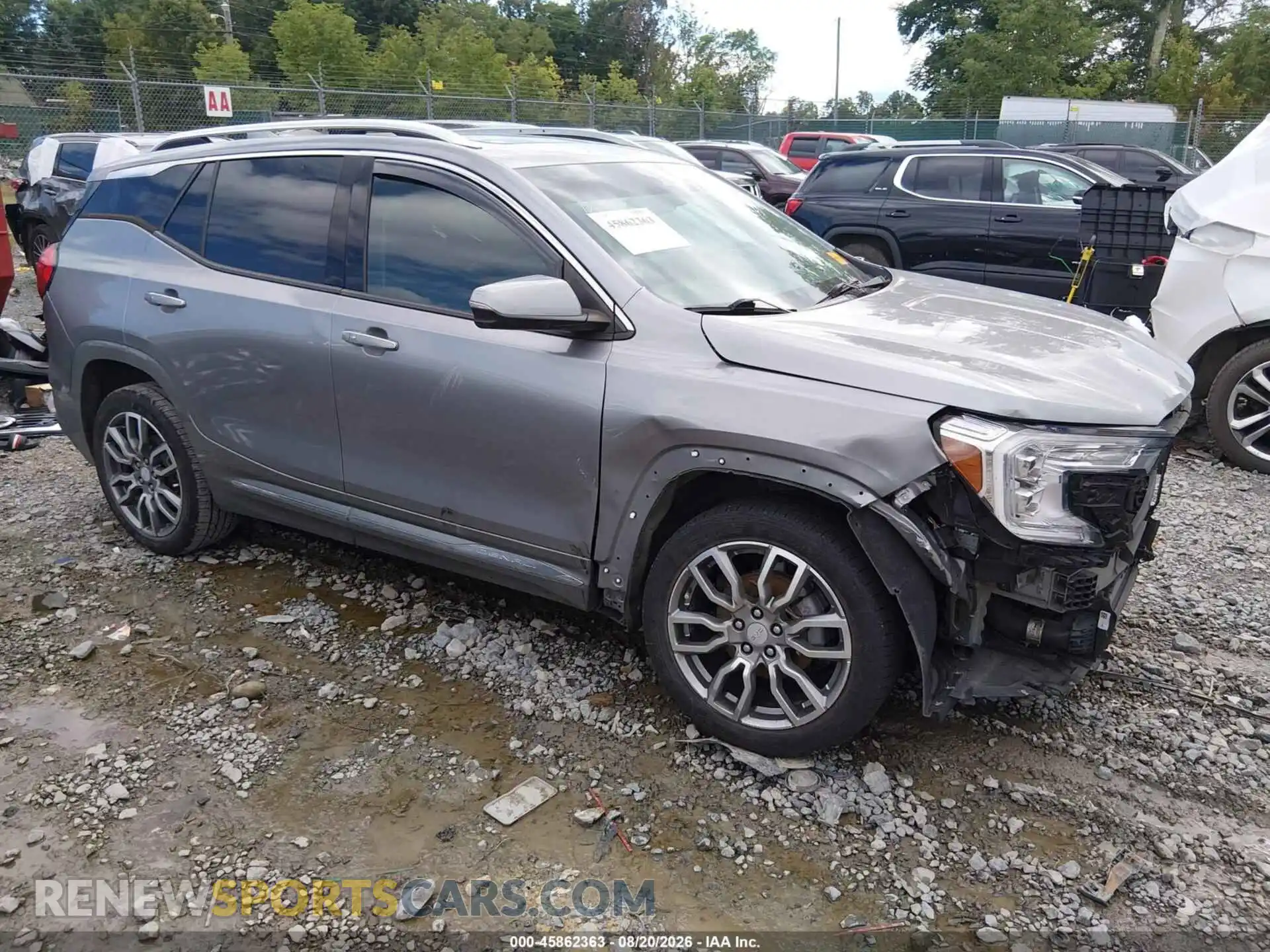 1 fotografías del automóvil dañado 3GKALXEG9PL228395 GMC TERRAIN 2023