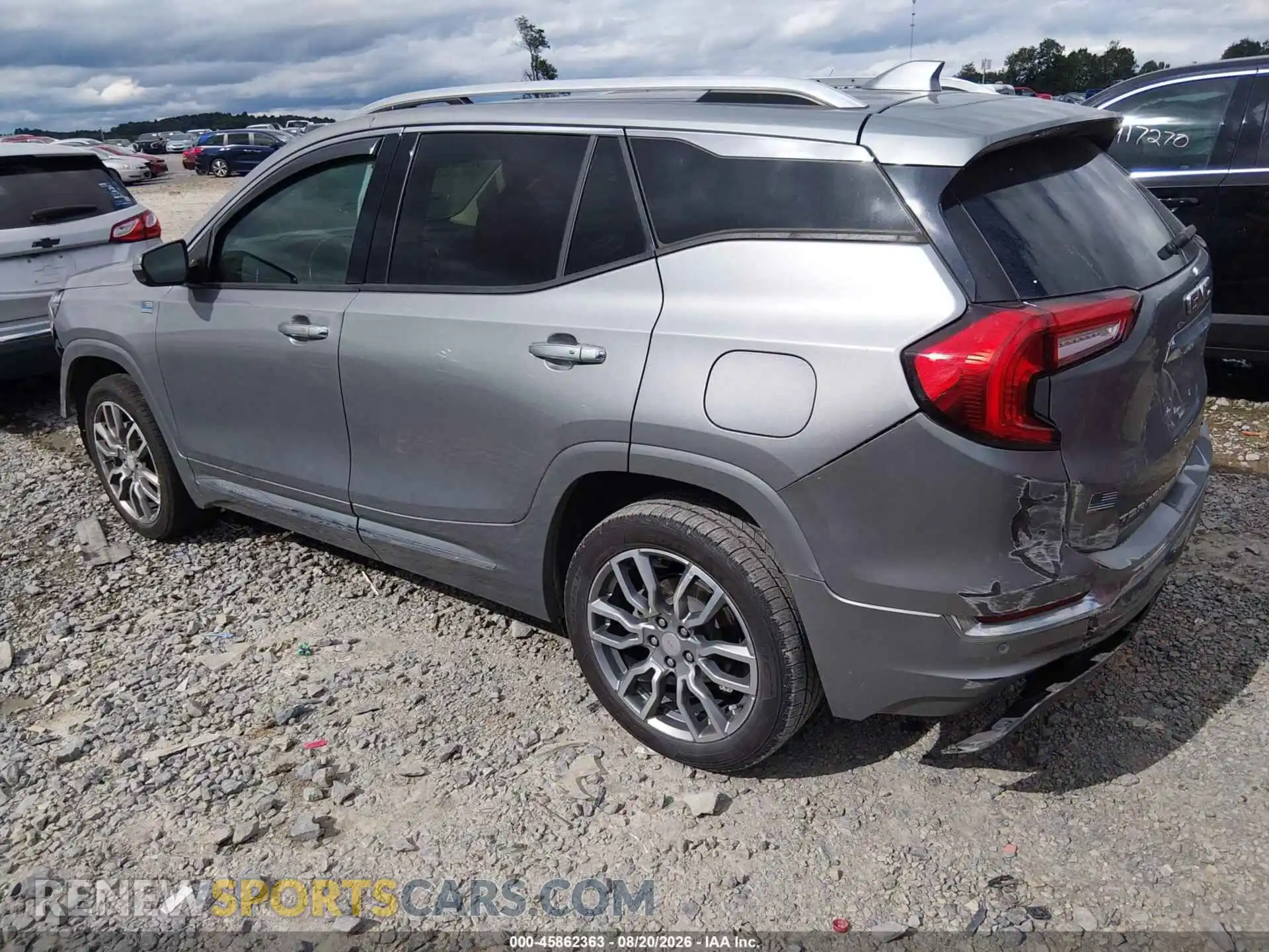 3 fotografías del automóvil dañado 3GKALXEG9PL228395 GMC TERRAIN 2023