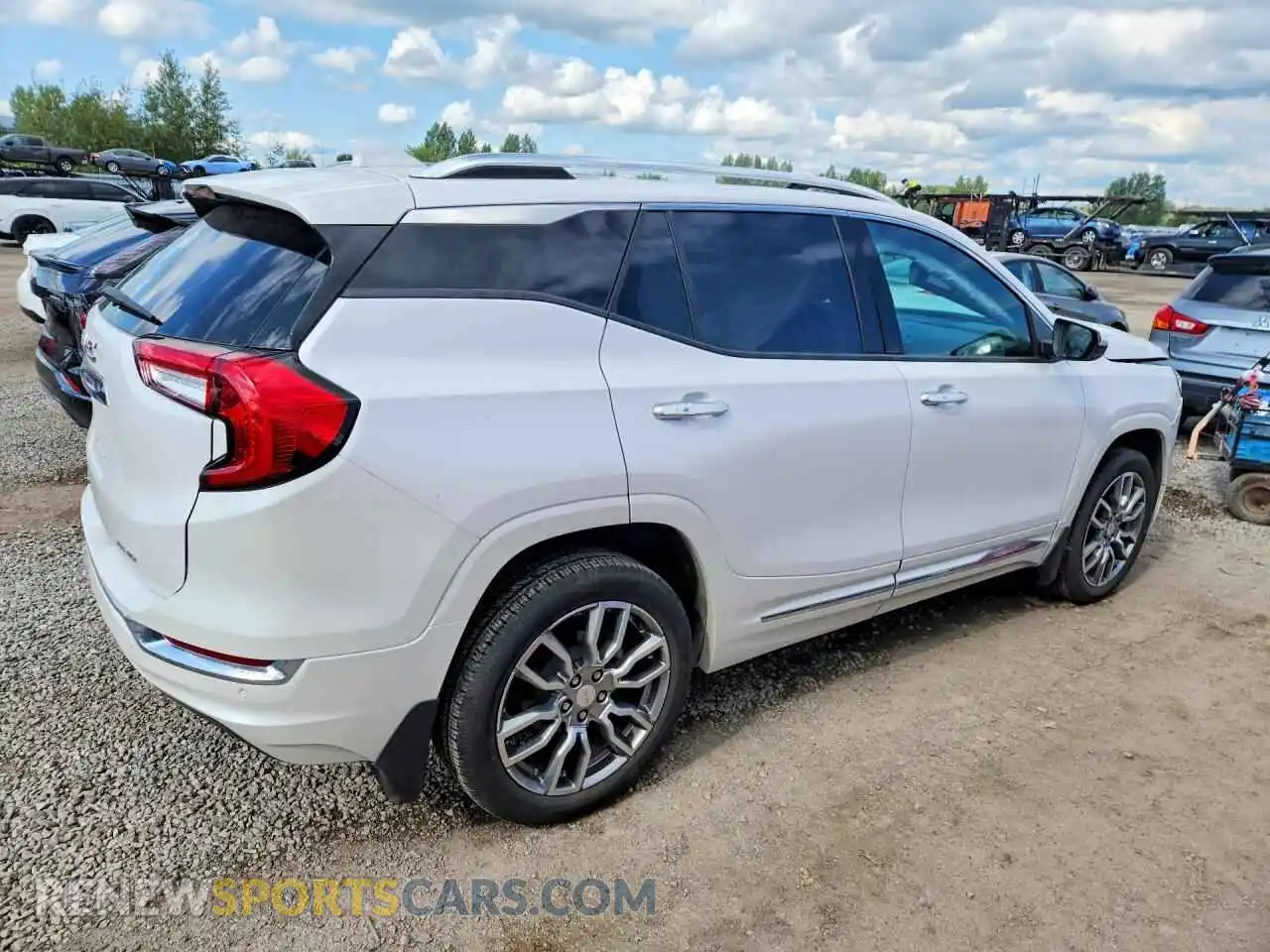 3 Photograph of a damaged car 3GKALXEG9PL263034 GMC TERRAIN 2023