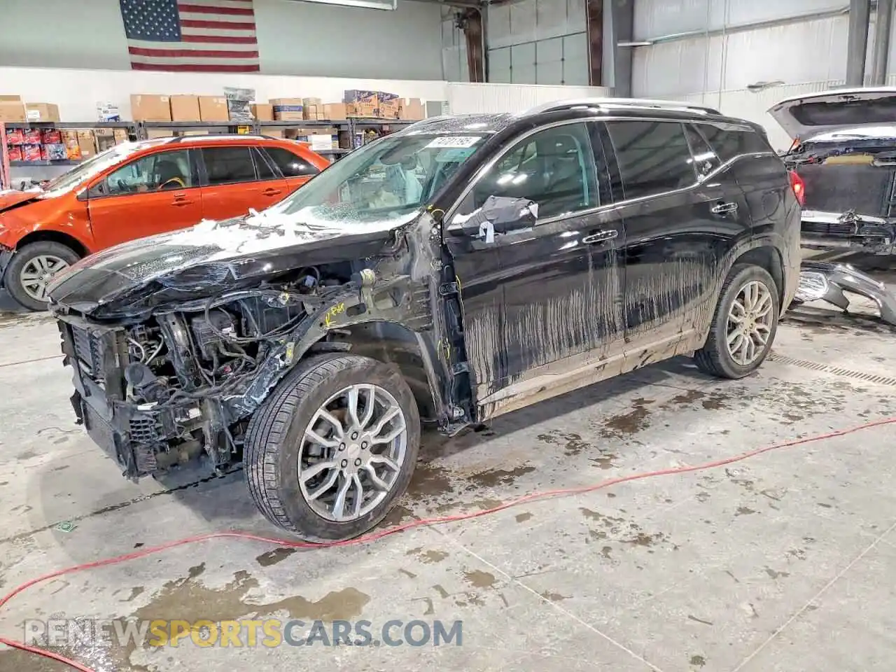 1 Photograph of a damaged car 3GKALXEGXPL117743 GMC TERRAIN 2023
