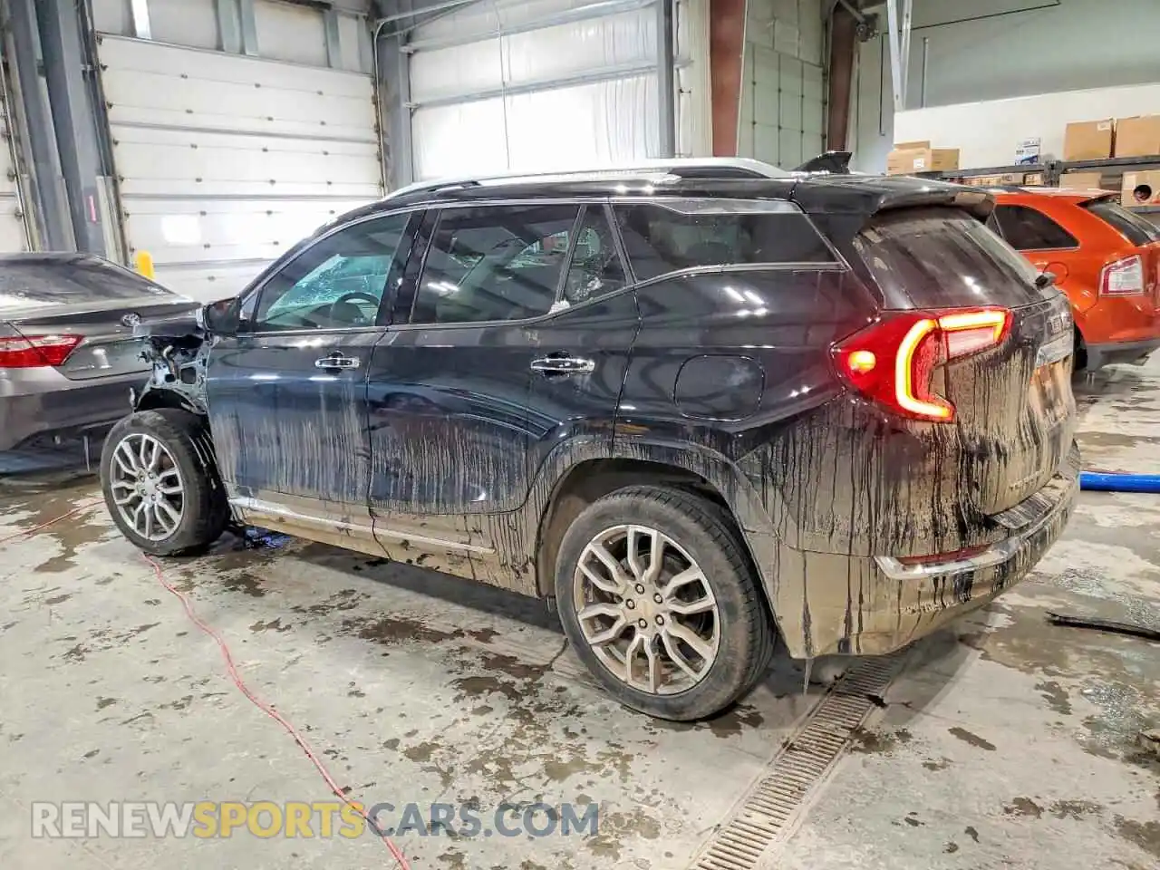 2 Photograph of a damaged car 3GKALXEGXPL117743 GMC TERRAIN 2023