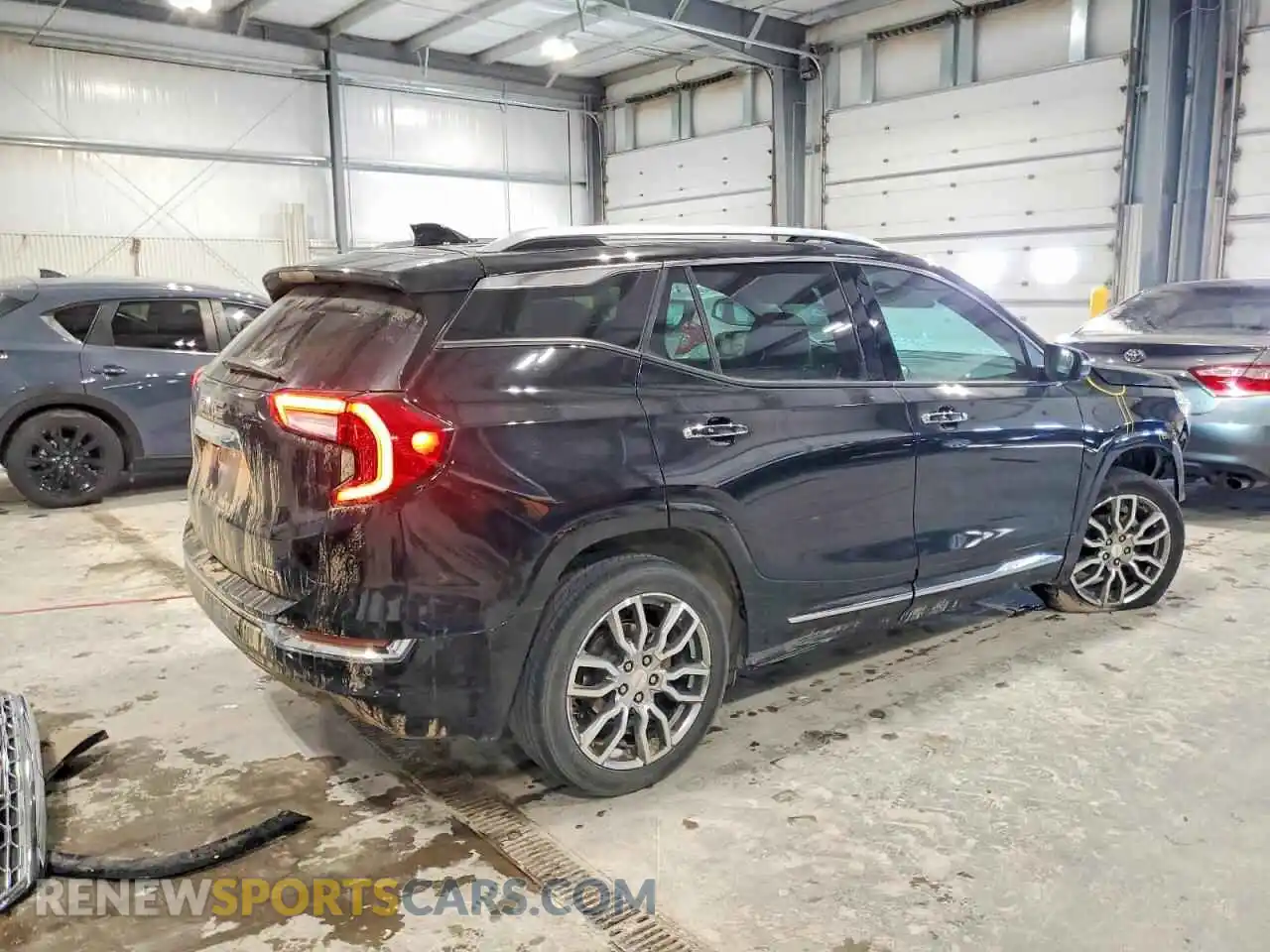 3 Photograph of a damaged car 3GKALXEGXPL117743 GMC TERRAIN 2023