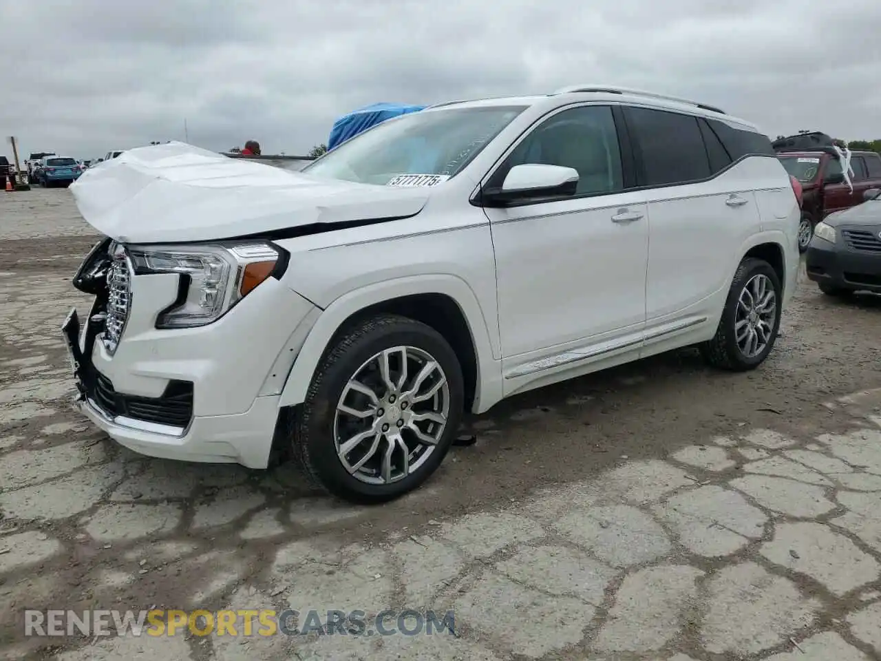 1 Photograph of a damaged car 3GKALXEGXPL171205 GMC TERRAIN 2023