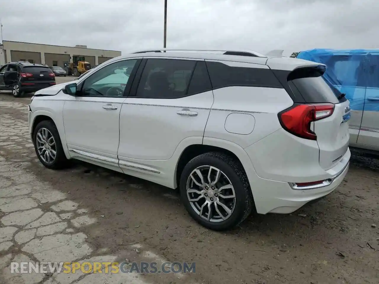 2 Photograph of a damaged car 3GKALXEGXPL171205 GMC TERRAIN 2023