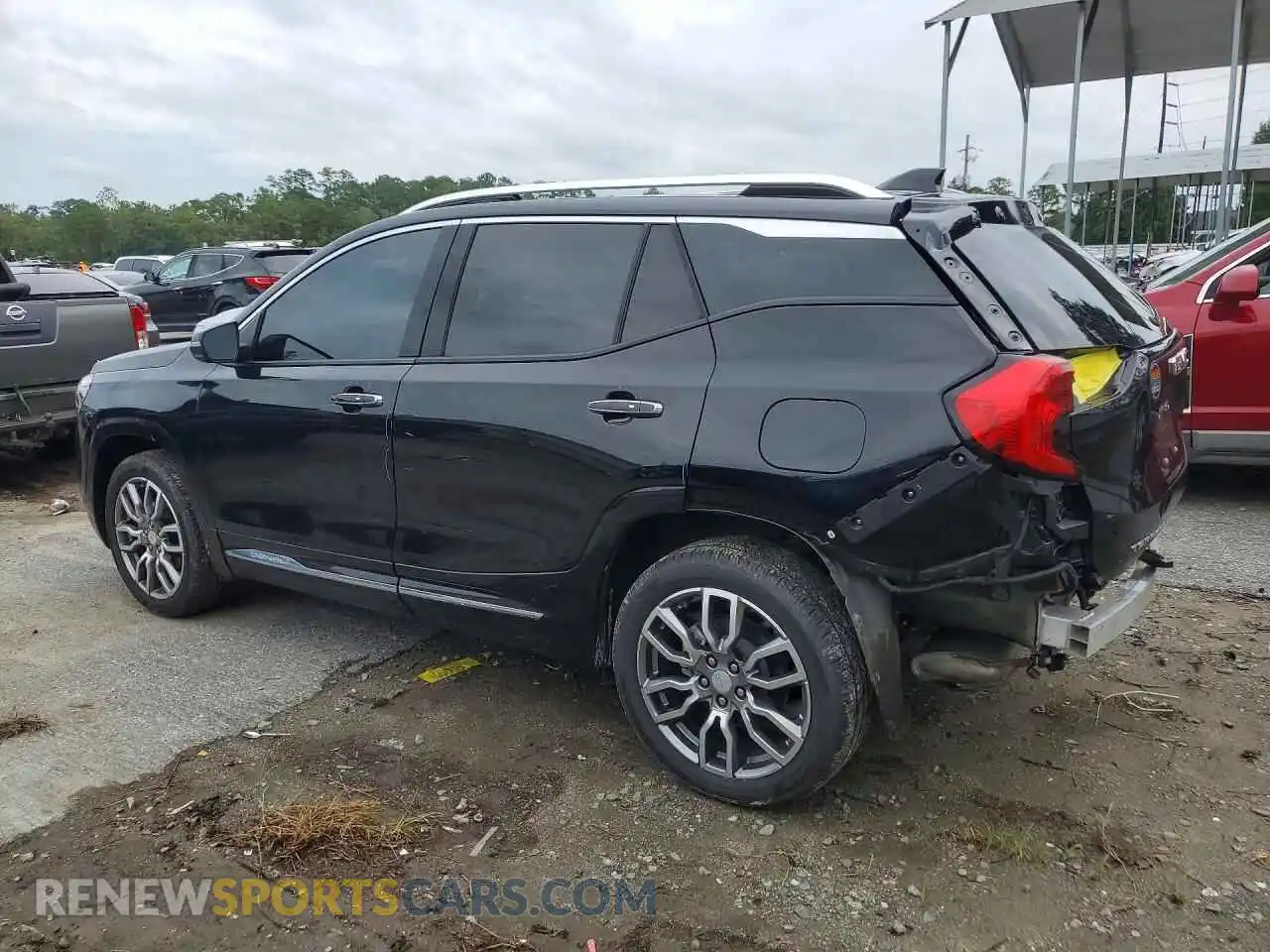 2 Photograph of a damaged car 3GKALXEGXPL241026 GMC TERRAIN 2023