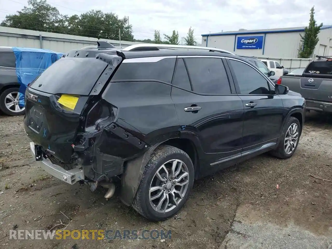3 Photograph of a damaged car 3GKALXEGXPL241026 GMC TERRAIN 2023
