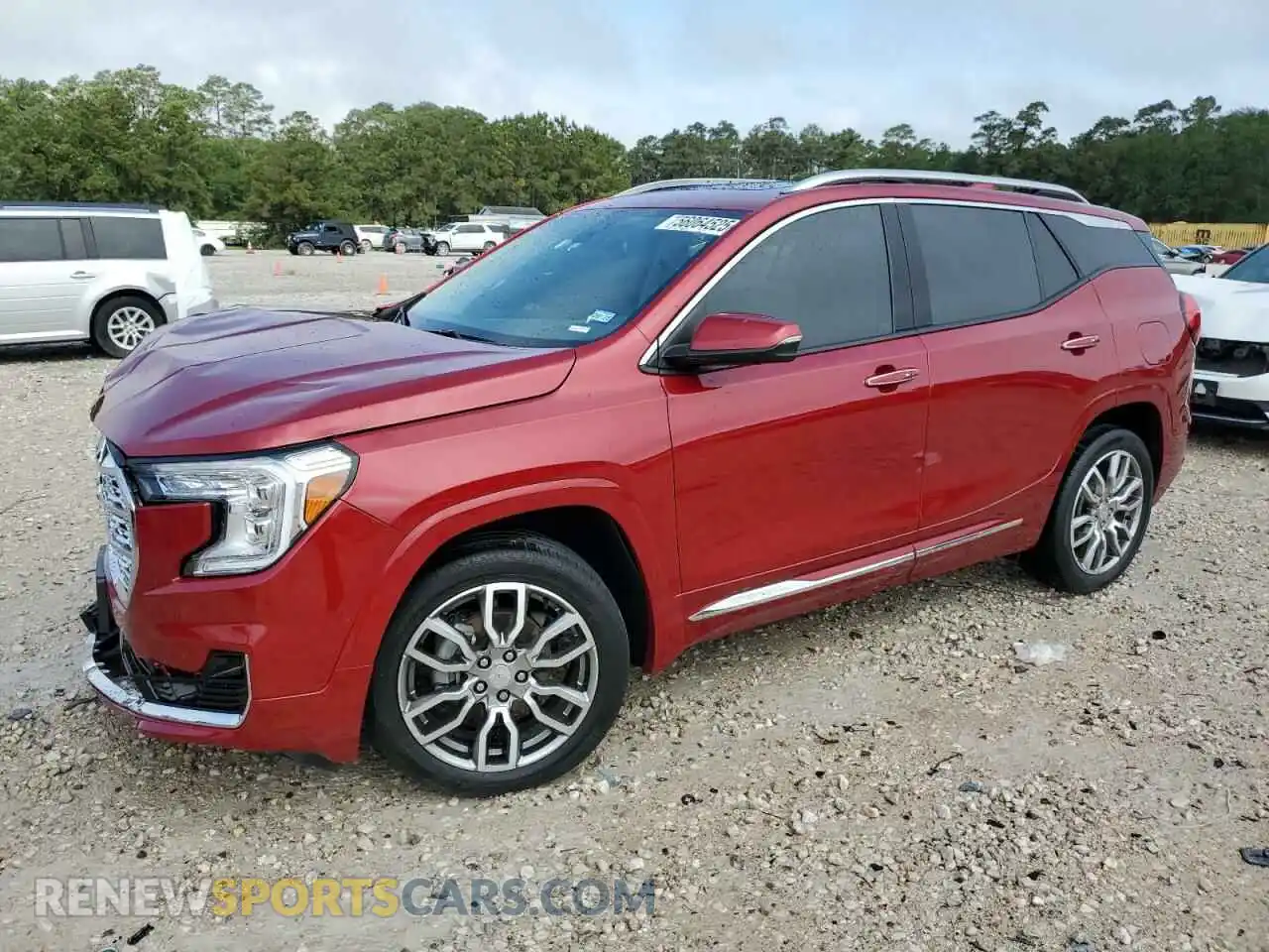 1 fotografías del automóvil dañado 3GKALXEGXPL250390 GMC TERRAIN 2023