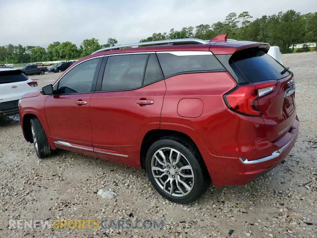 2 fotografías del automóvil dañado 3GKALXEGXPL250390 GMC TERRAIN 2023