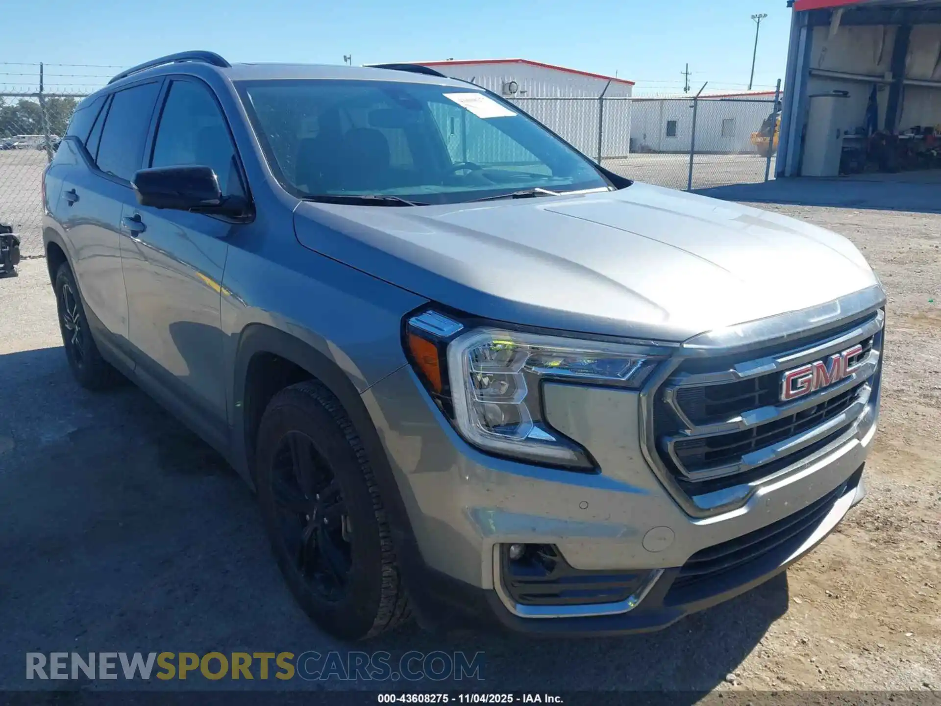 1 Photograph of a damaged car 3GKALYEG0PL236942 GMC TERRAIN 2023
