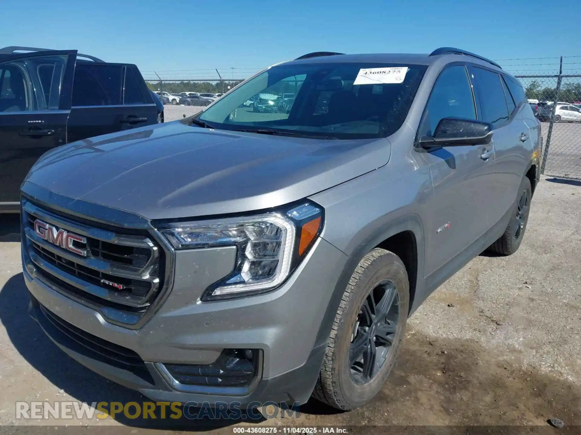 2 Photograph of a damaged car 3GKALYEG0PL236942 GMC TERRAIN 2023