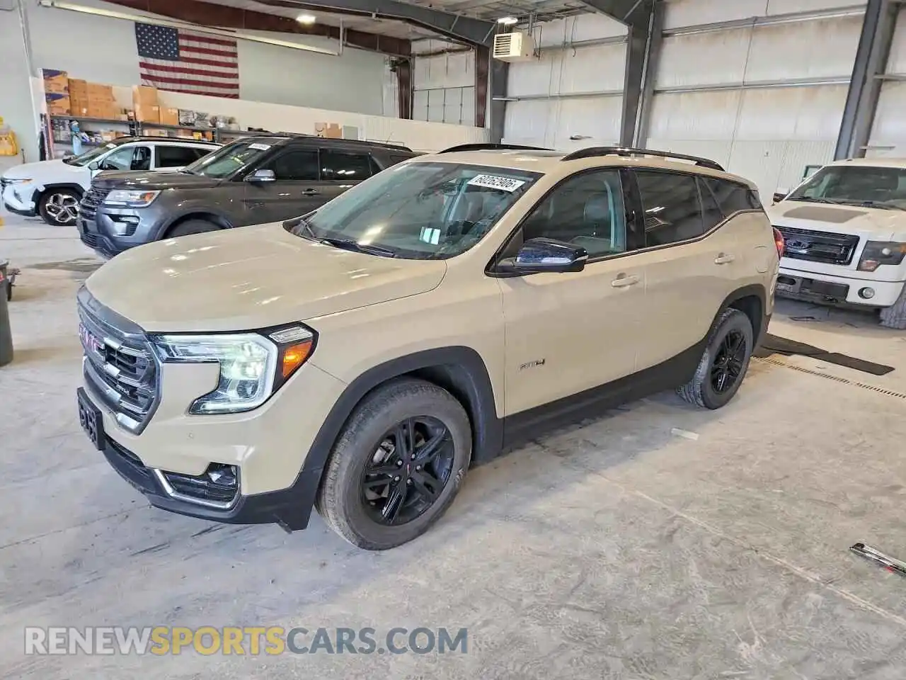 1 Photograph of a damaged car 3GKALYEG1PL106863 GMC TERRAIN 2023