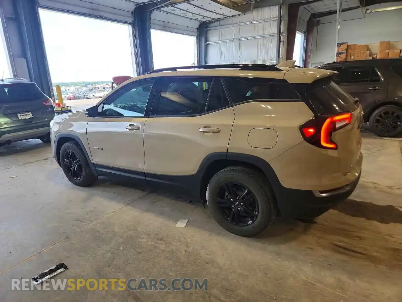 2 Photograph of a damaged car 3GKALYEG1PL106863 GMC TERRAIN 2023