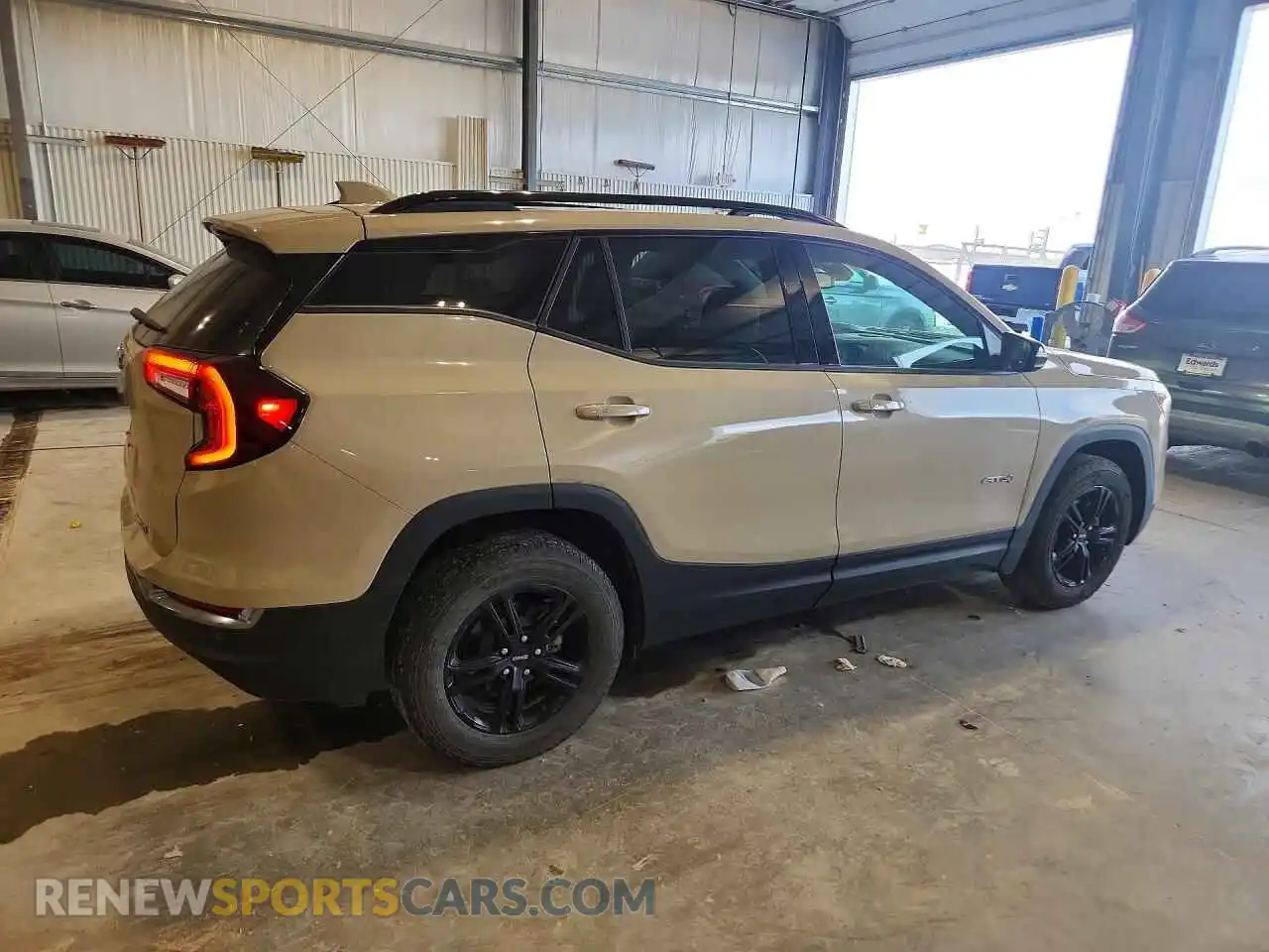 3 Photograph of a damaged car 3GKALYEG1PL106863 GMC TERRAIN 2023
