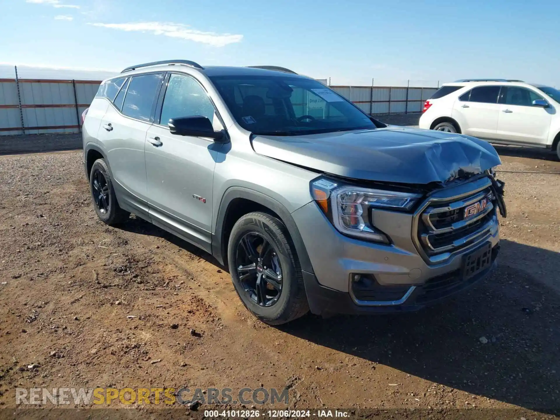 1 Photograph of a damaged car 3GKALYEG1PL110721 GMC TERRAIN 2023