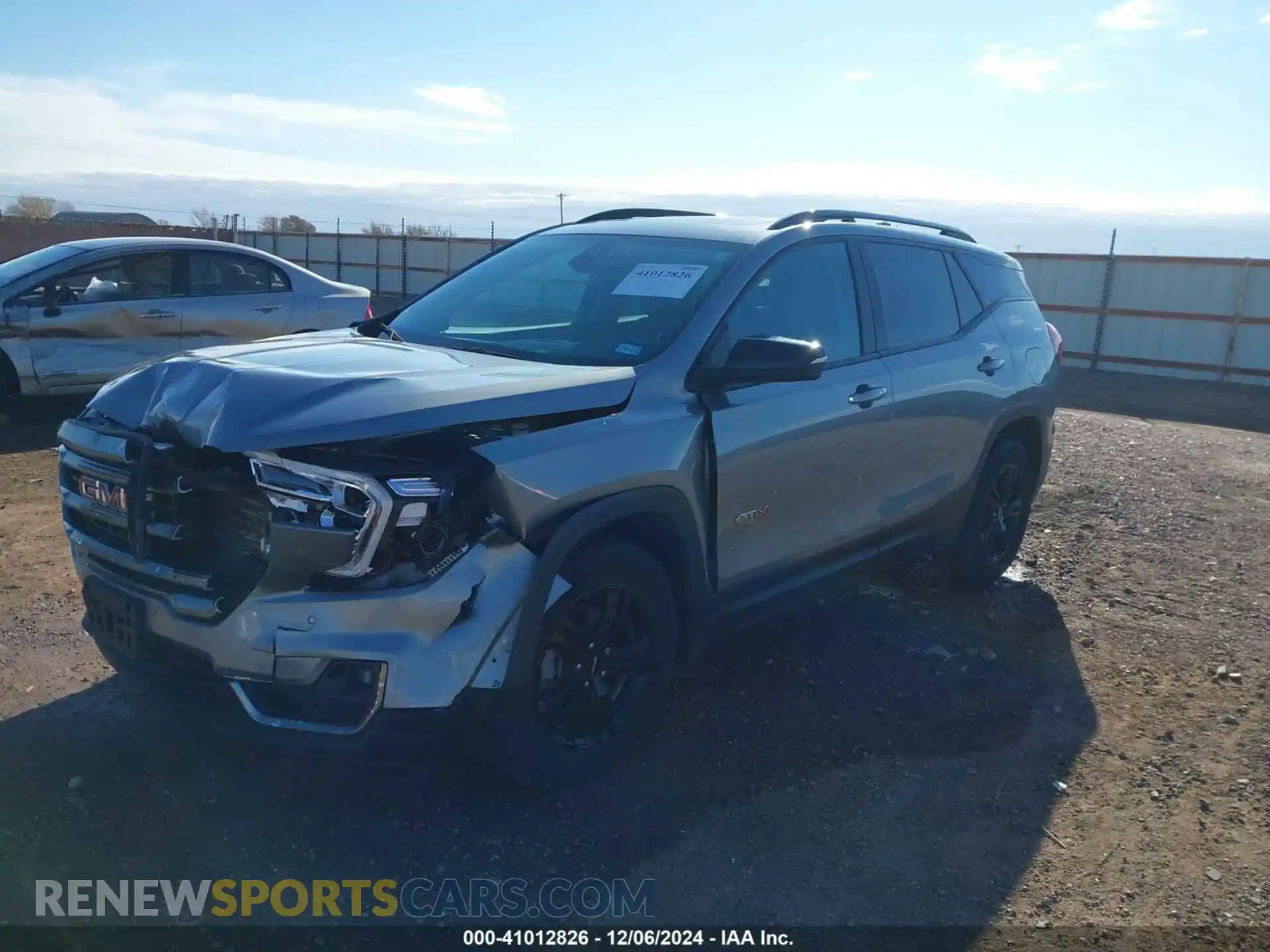 2 Photograph of a damaged car 3GKALYEG1PL110721 GMC TERRAIN 2023
