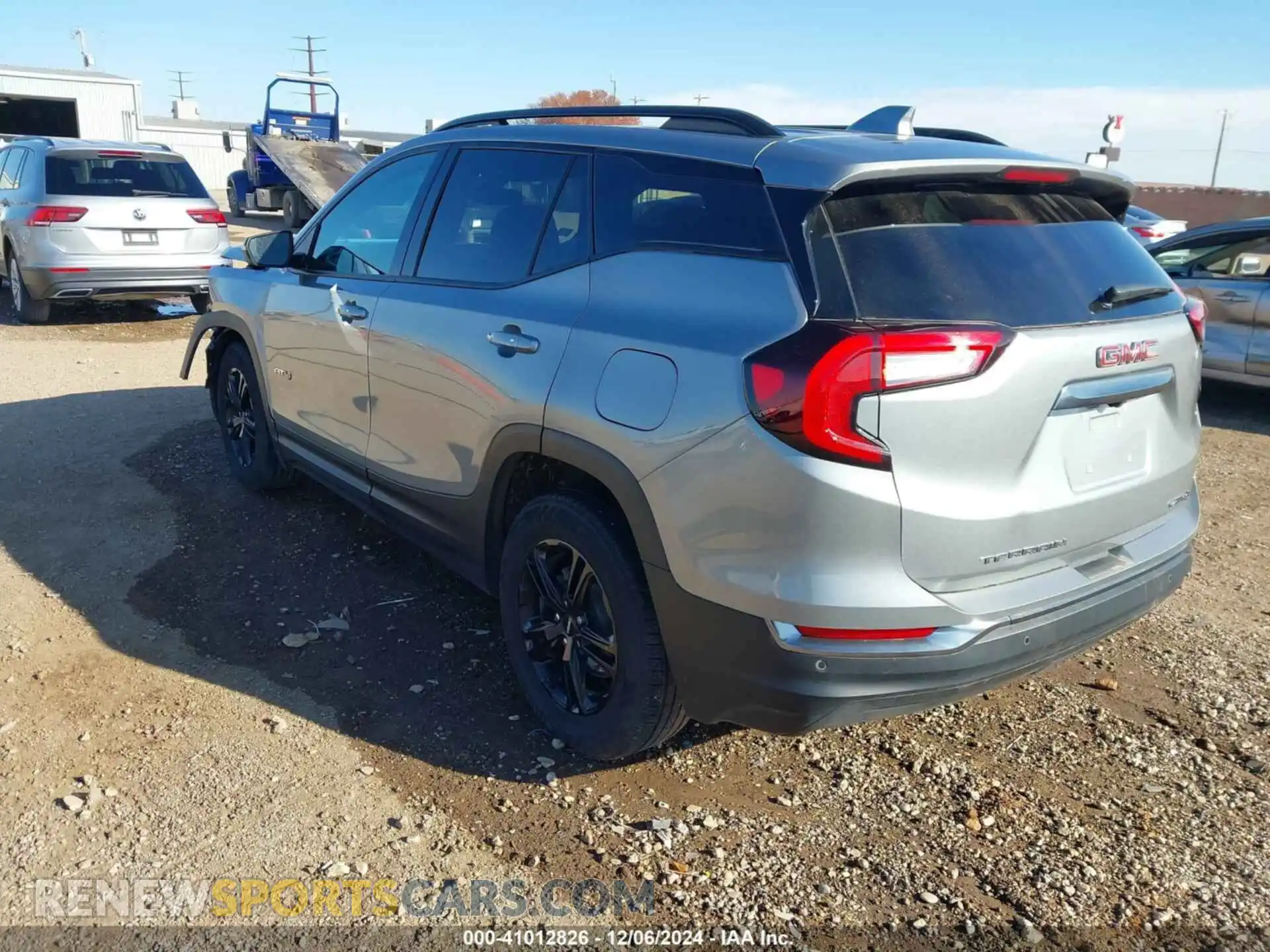 3 Photograph of a damaged car 3GKALYEG1PL110721 GMC TERRAIN 2023