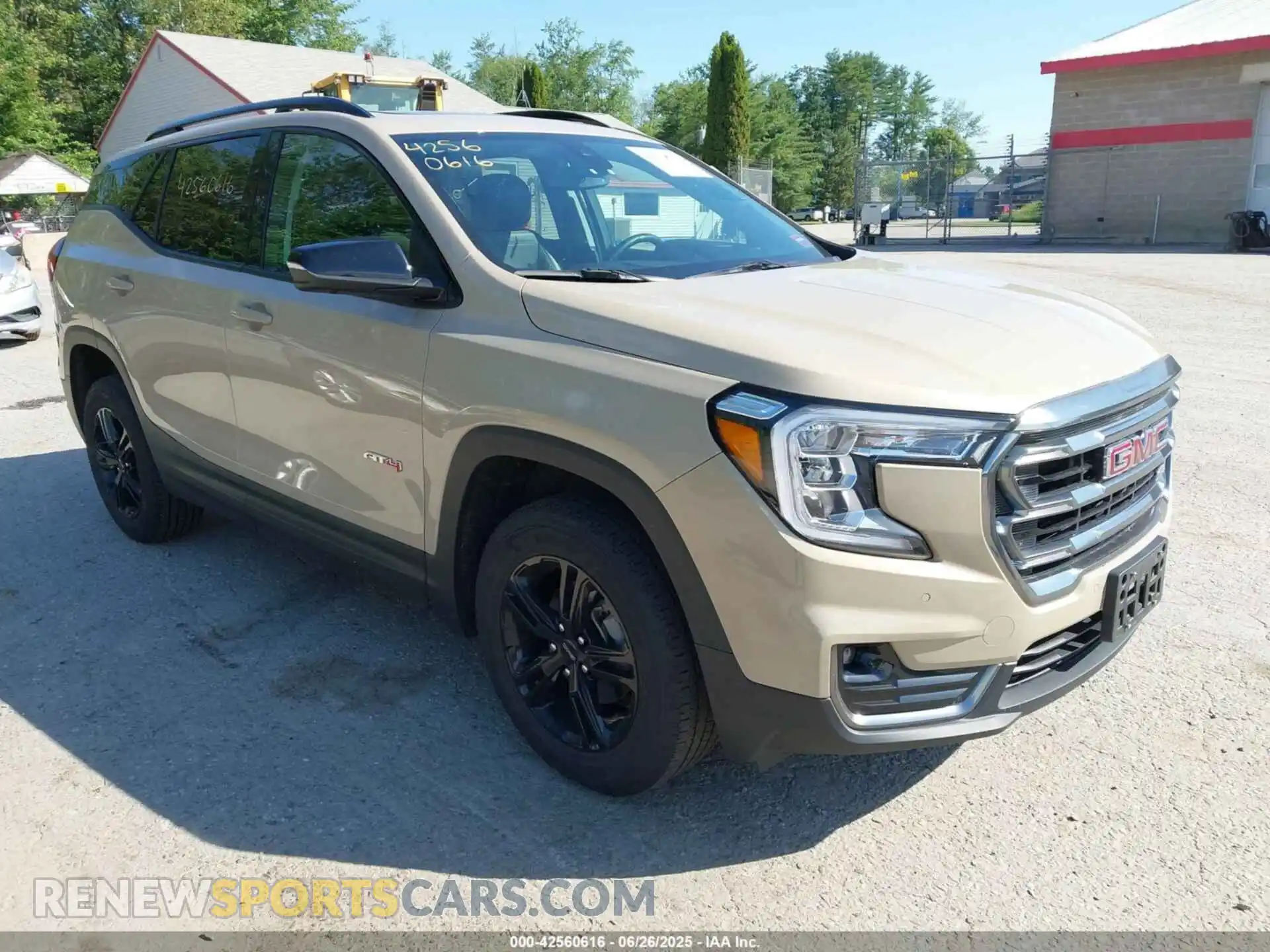1 Photograph of a damaged car 3GKALYEG1PL132847 GMC TERRAIN 2023