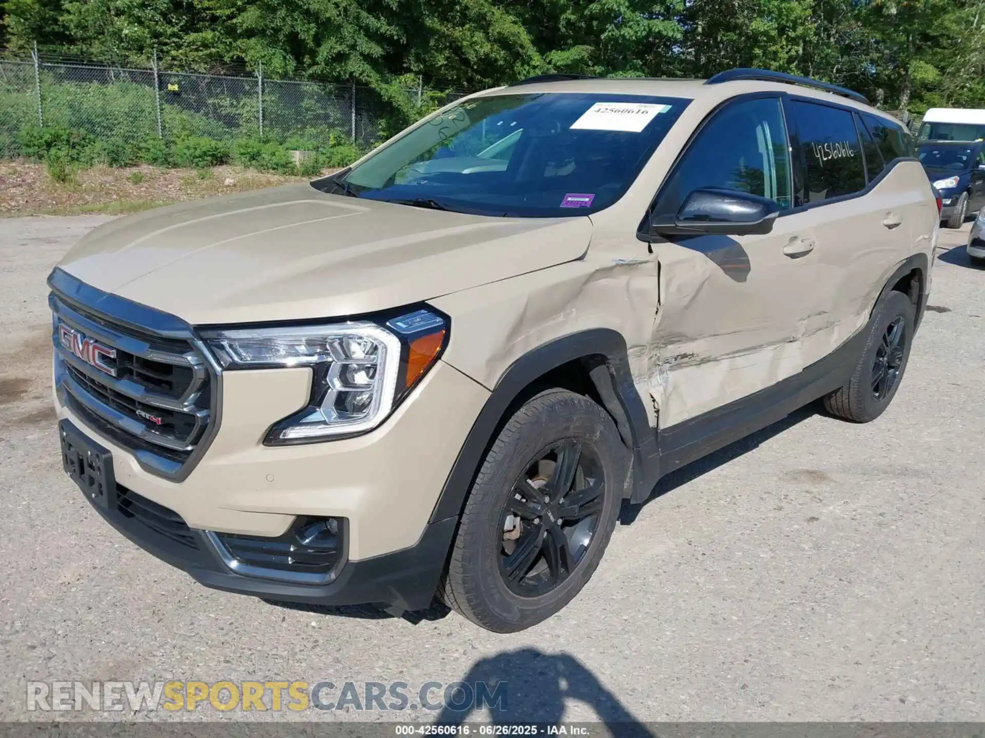2 Photograph of a damaged car 3GKALYEG1PL132847 GMC TERRAIN 2023