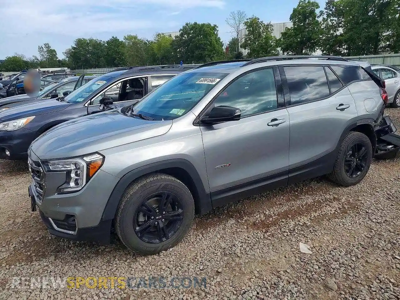 1 Photograph of a damaged car 3GKALYEG1PL145615 GMC TERRAIN 2023