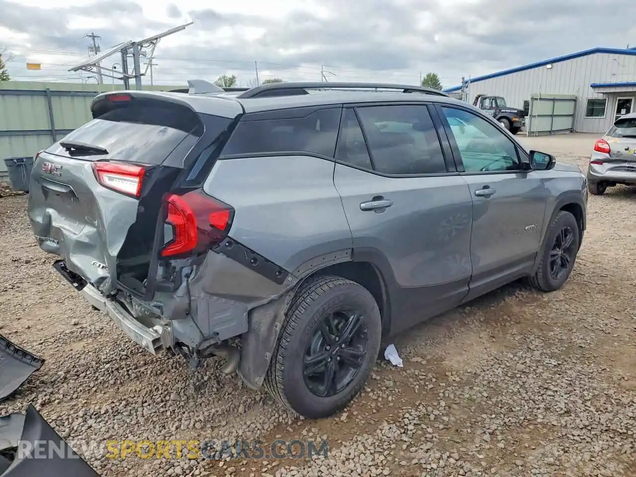 3 Photograph of a damaged car 3GKALYEG1PL145615 GMC TERRAIN 2023