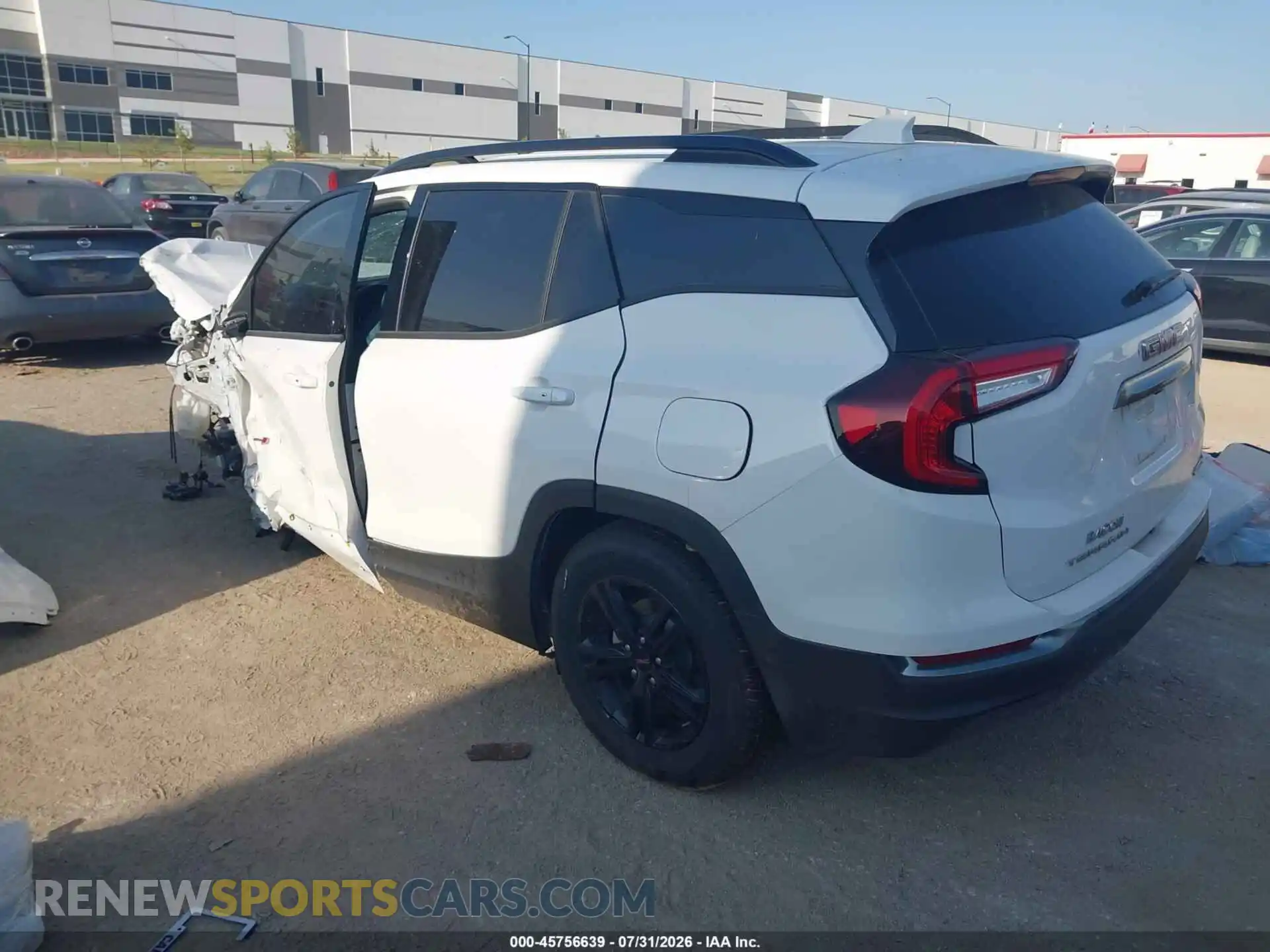 3 Photograph of a damaged car 3GKALYEG1PL241664 GMC TERRAIN 2023