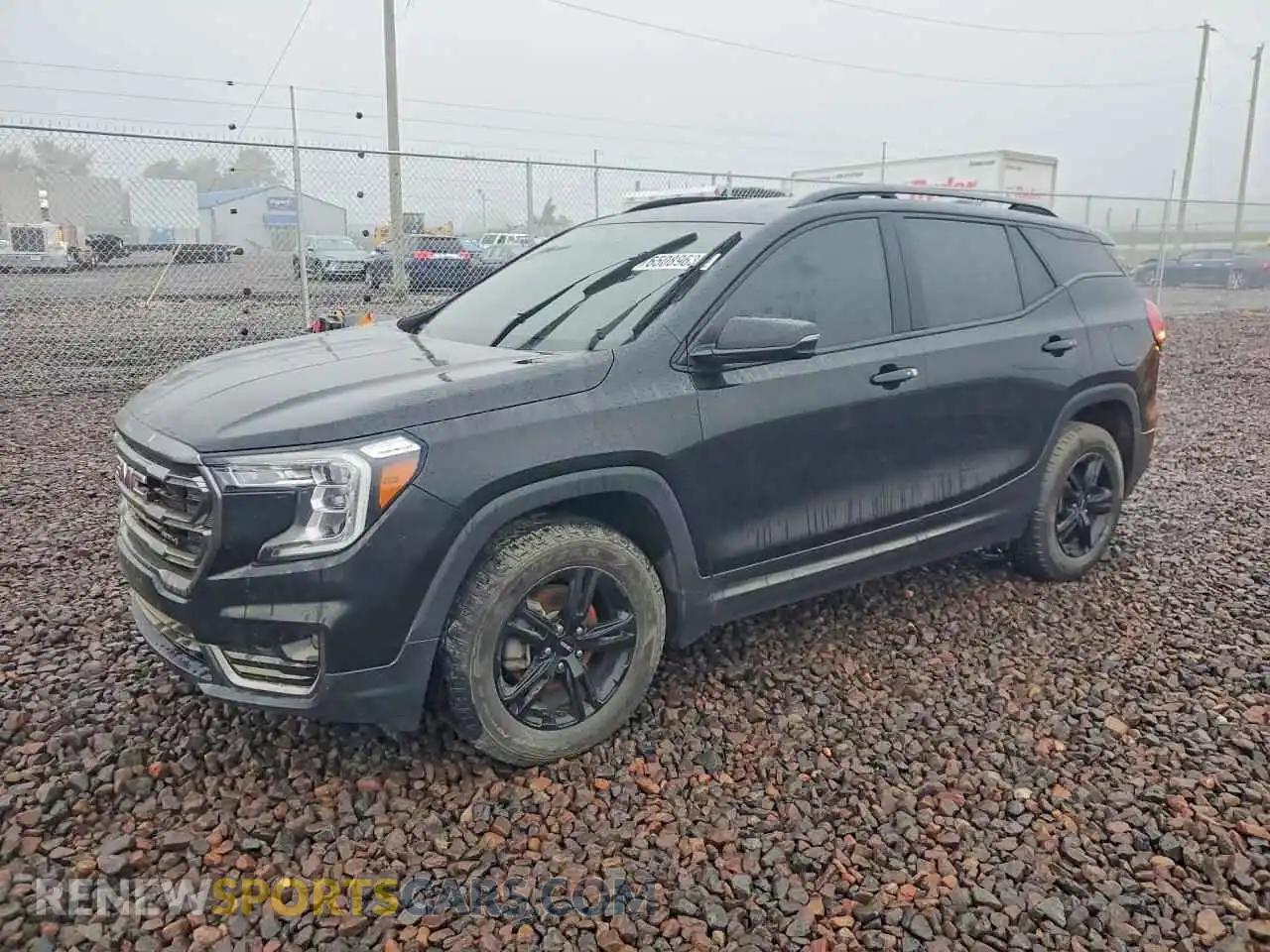 1 Photograph of a damaged car 3GKALYEG1PL244841 GMC TERRAIN 2023