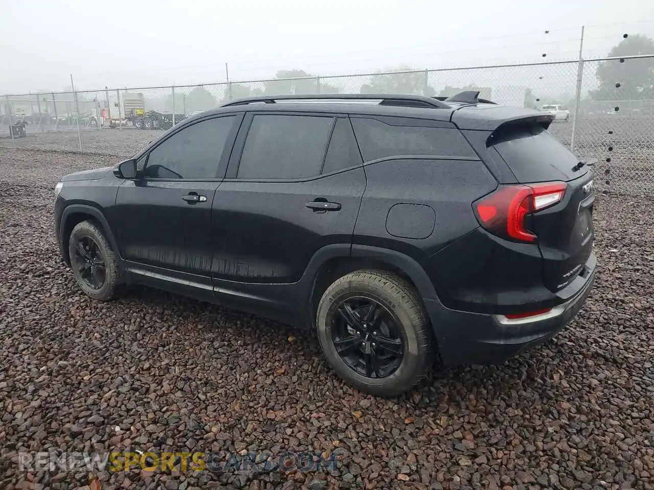 2 Photograph of a damaged car 3GKALYEG1PL244841 GMC TERRAIN 2023