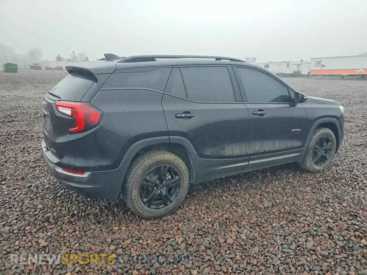 3 Photograph of a damaged car 3GKALYEG1PL244841 GMC TERRAIN 2023