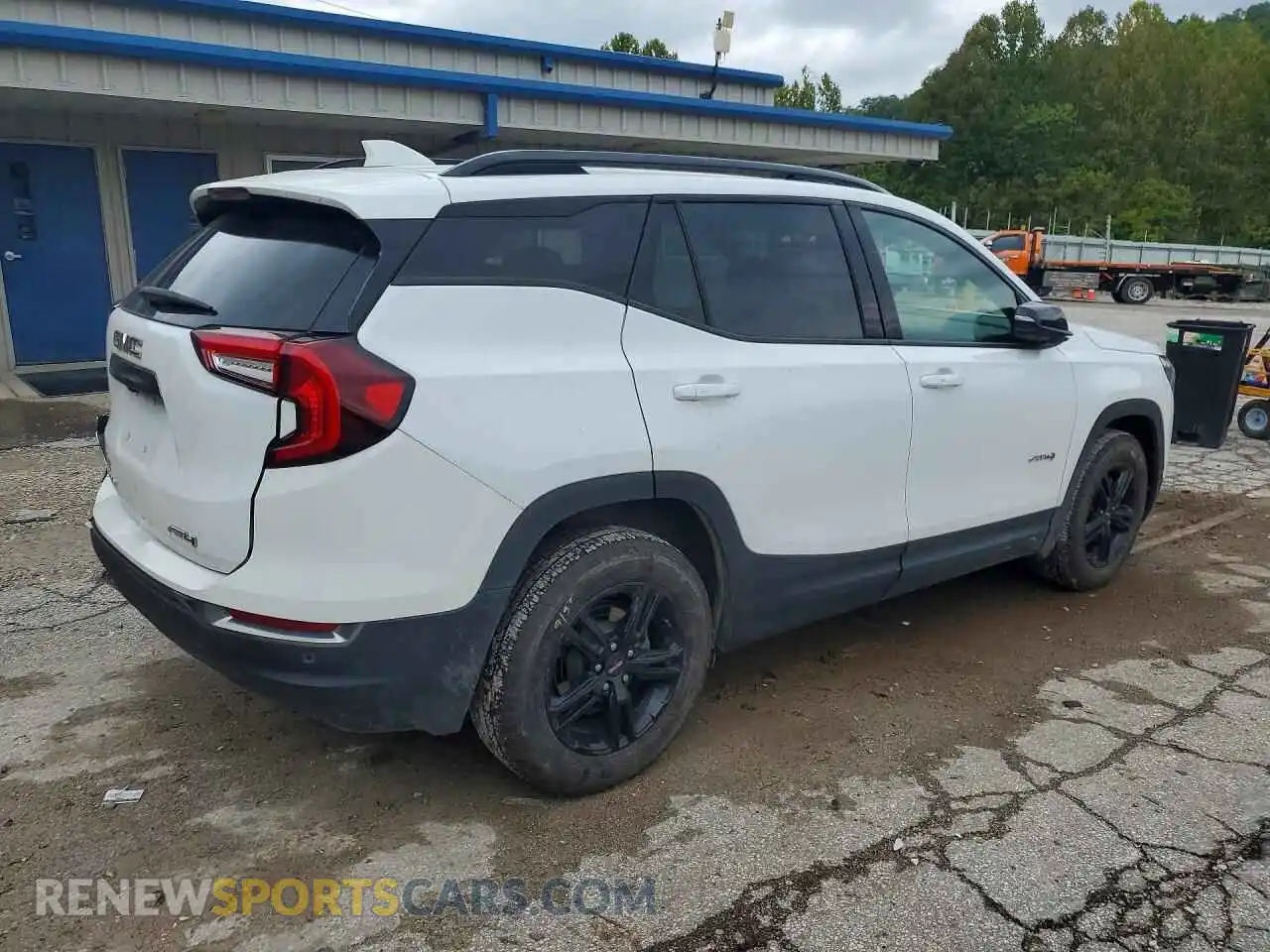 3 Photograph of a damaged car 3GKALYEG2PL113059 GMC TERRAIN 2023