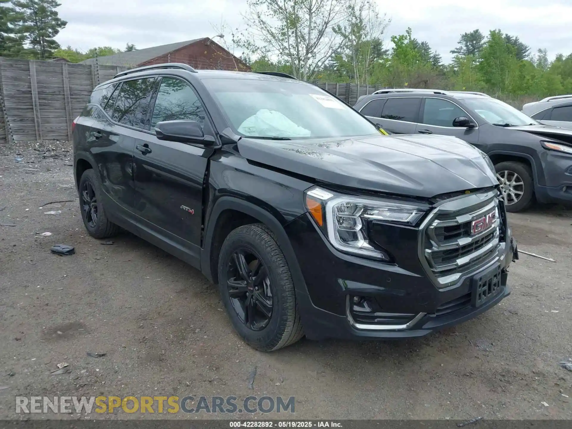 1 Фотография поврежденного автомобиля 3GKALYEG3PL147771 GMC TERRAIN 2023