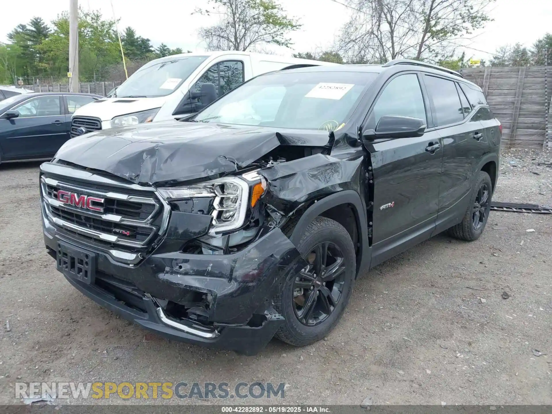 2 Фотография поврежденного автомобиля 3GKALYEG3PL147771 GMC TERRAIN 2023