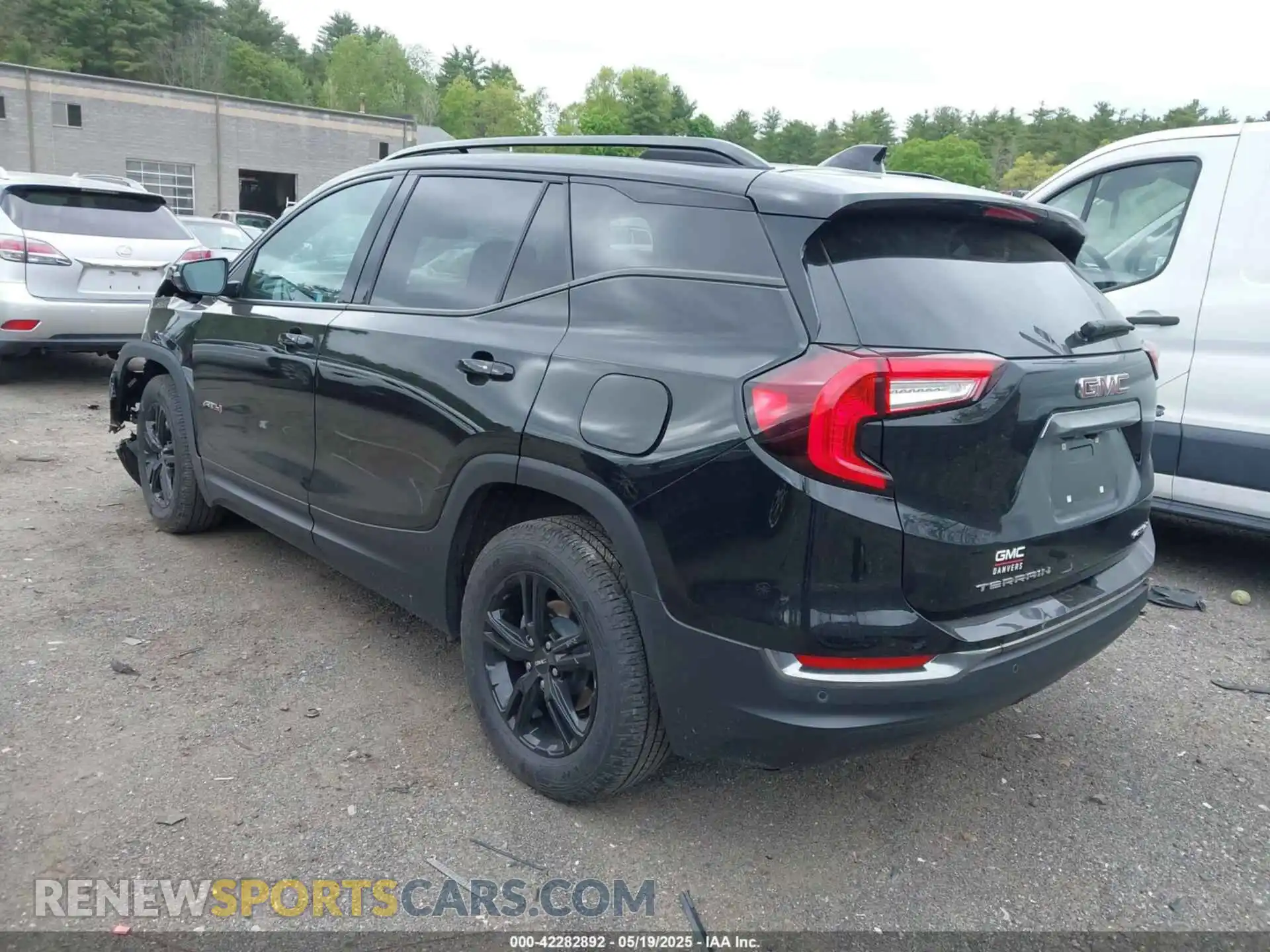 3 Фотография поврежденного автомобиля 3GKALYEG3PL147771 GMC TERRAIN 2023