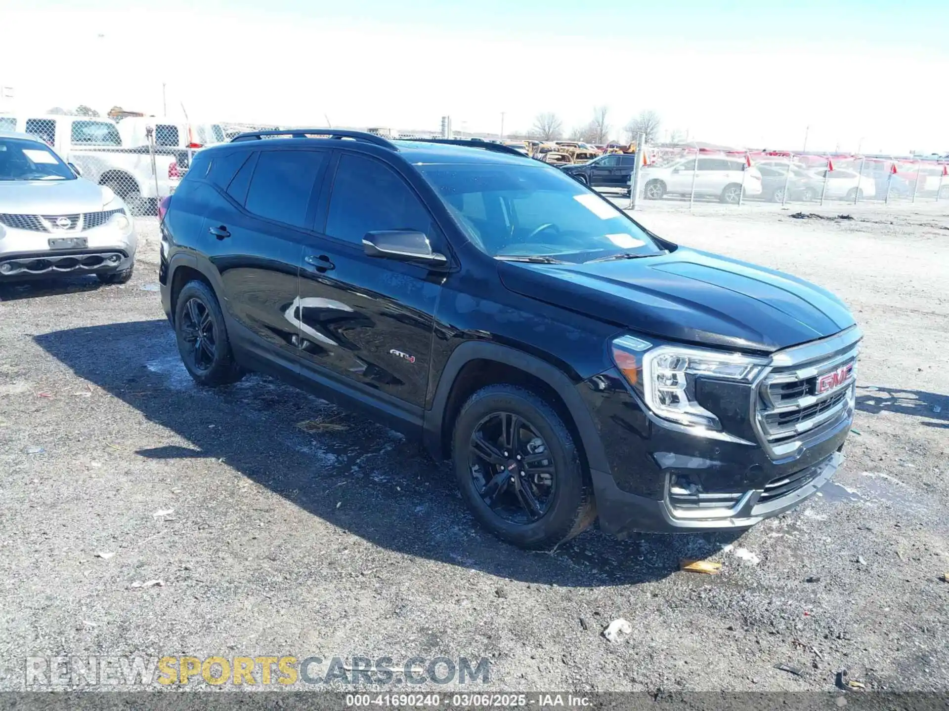 1 fotografías del automóvil dañado 3GKALYEG3PL170371 GMC TERRAIN 2023