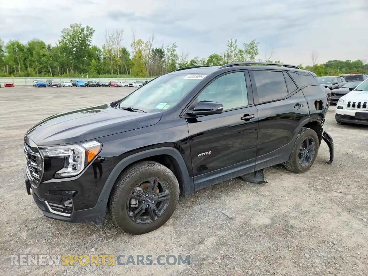1 Photograph of a damaged car 3GKALYEG3PL209346 GMC TERRAIN 2023