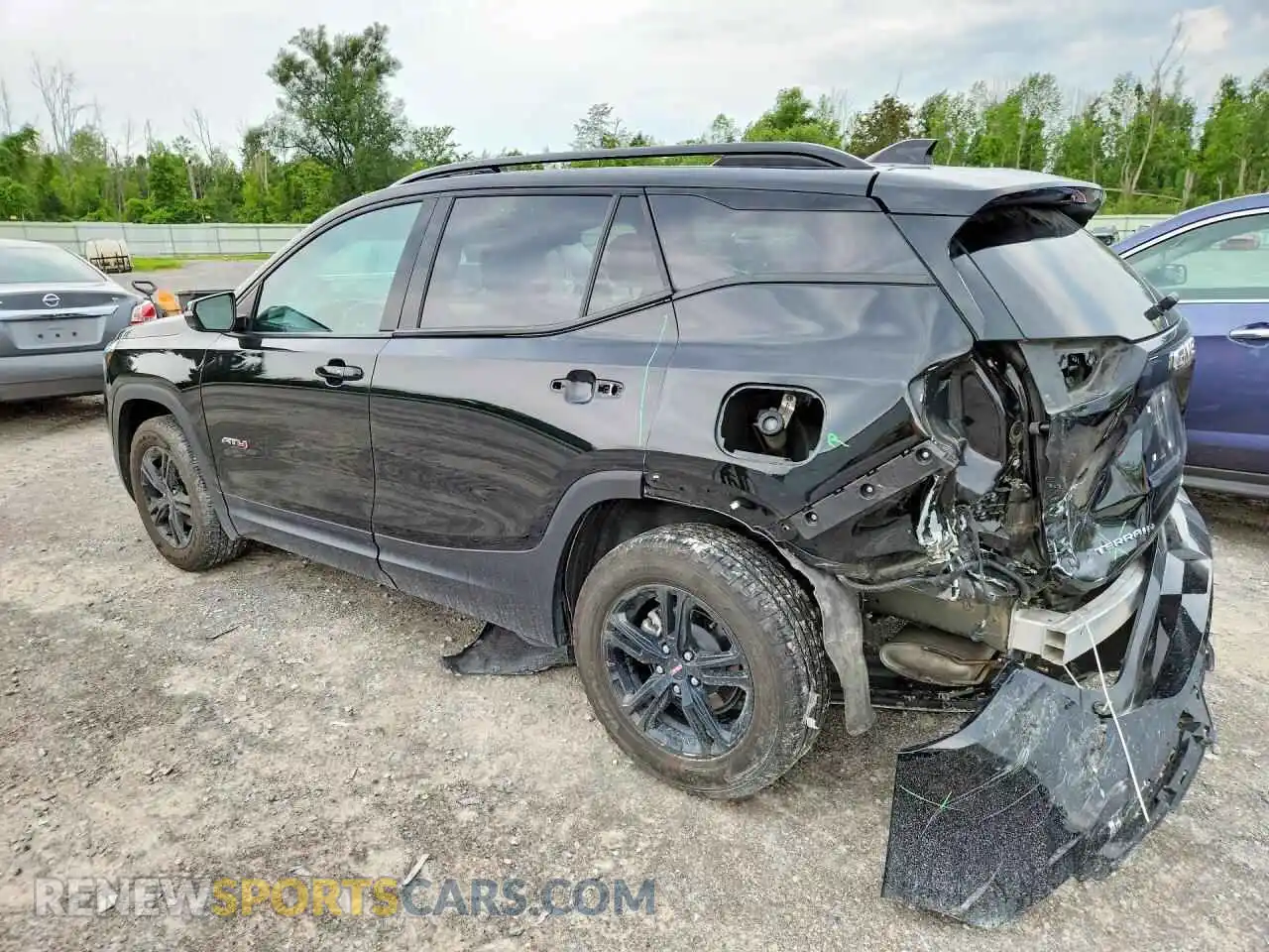 2 Photograph of a damaged car 3GKALYEG3PL209346 GMC TERRAIN 2023