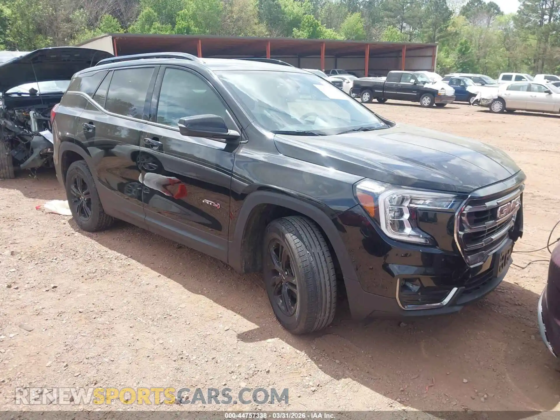 1 Photograph of a damaged car 3GKALYEG3PL246882 GMC TERRAIN 2023