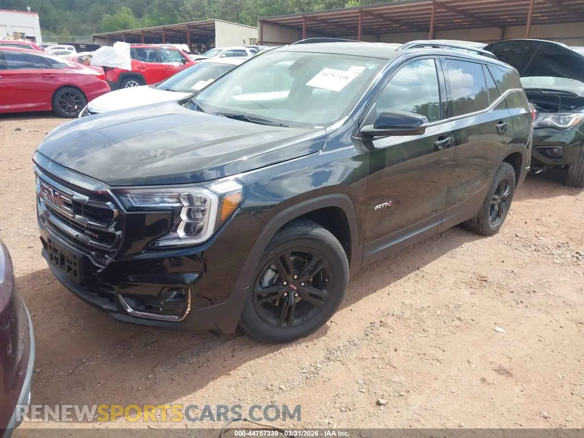 2 Photograph of a damaged car 3GKALYEG3PL246882 GMC TERRAIN 2023