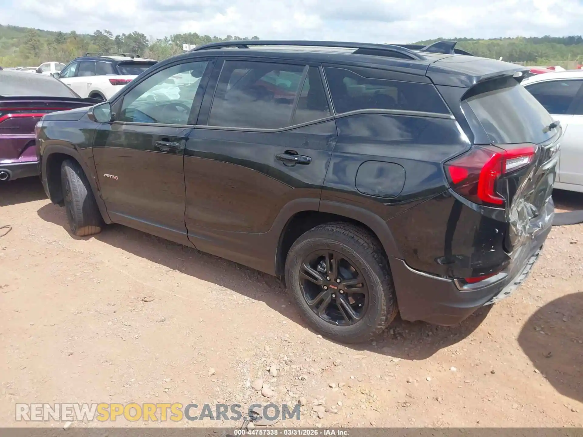 3 Photograph of a damaged car 3GKALYEG3PL246882 GMC TERRAIN 2023