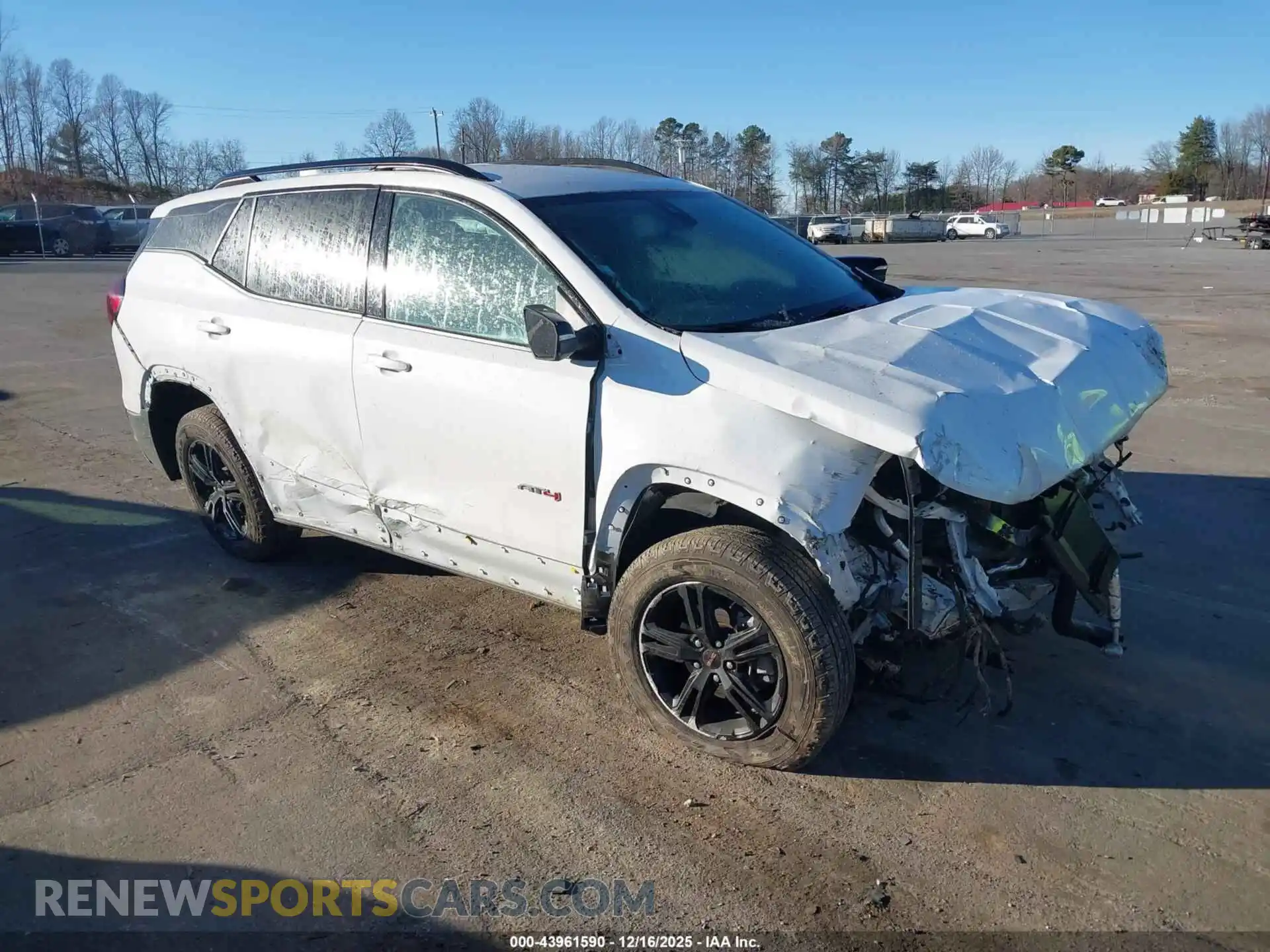 1 Photograph of a damaged car 3GKALYEG3PL247644 GMC TERRAIN 2023