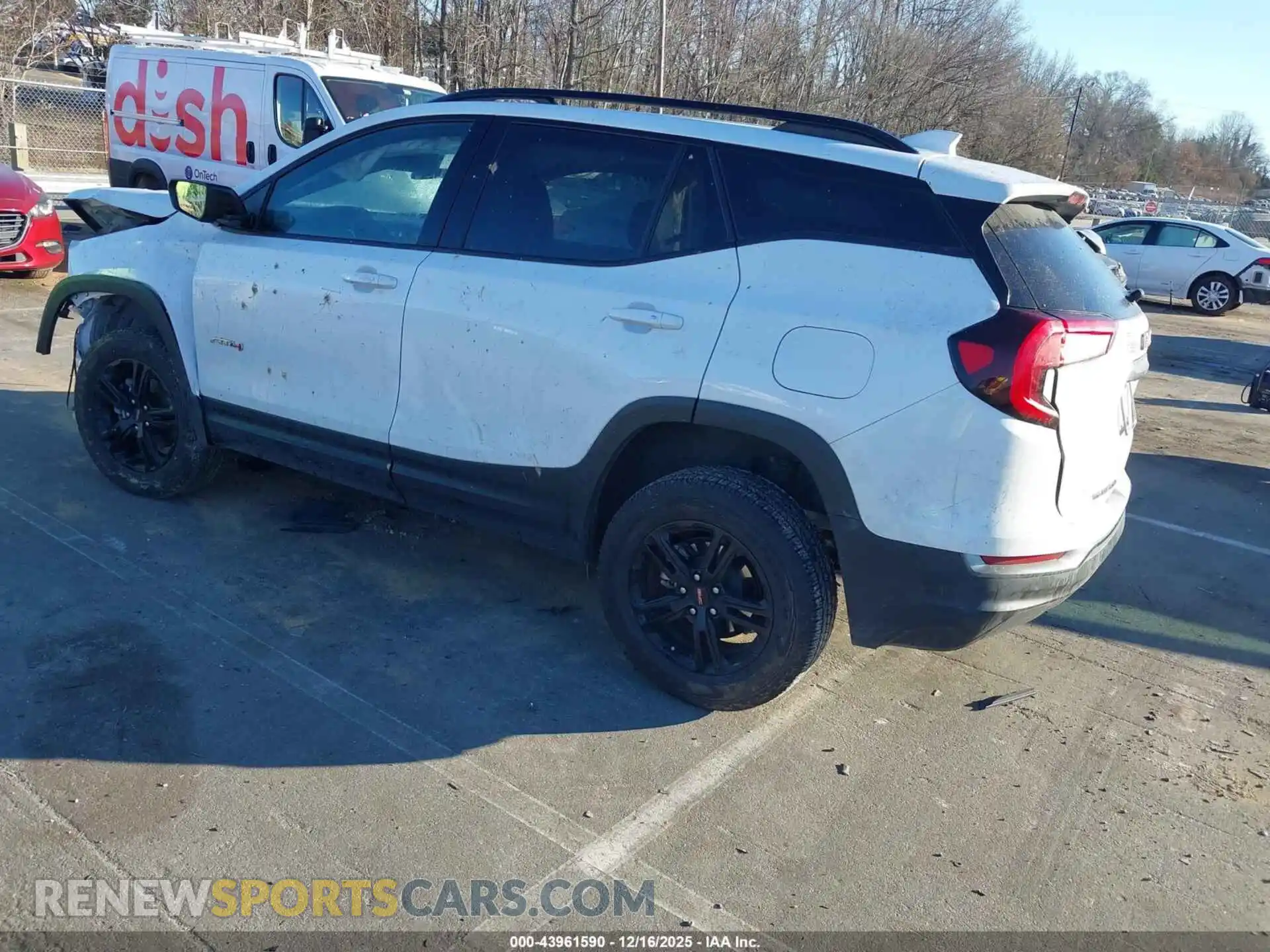 3 Photograph of a damaged car 3GKALYEG3PL247644 GMC TERRAIN 2023