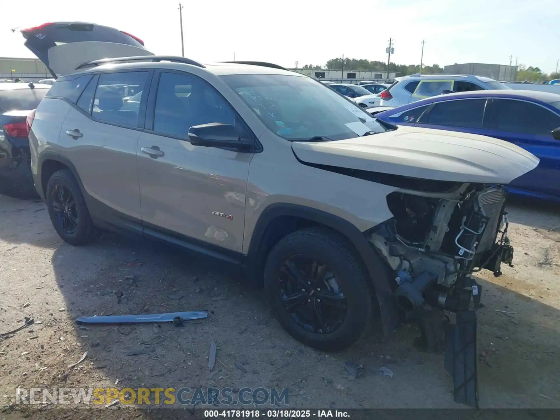 1 Фотография поврежденного автомобиля 3GKALYEG5PL119874 GMC TERRAIN 2023
