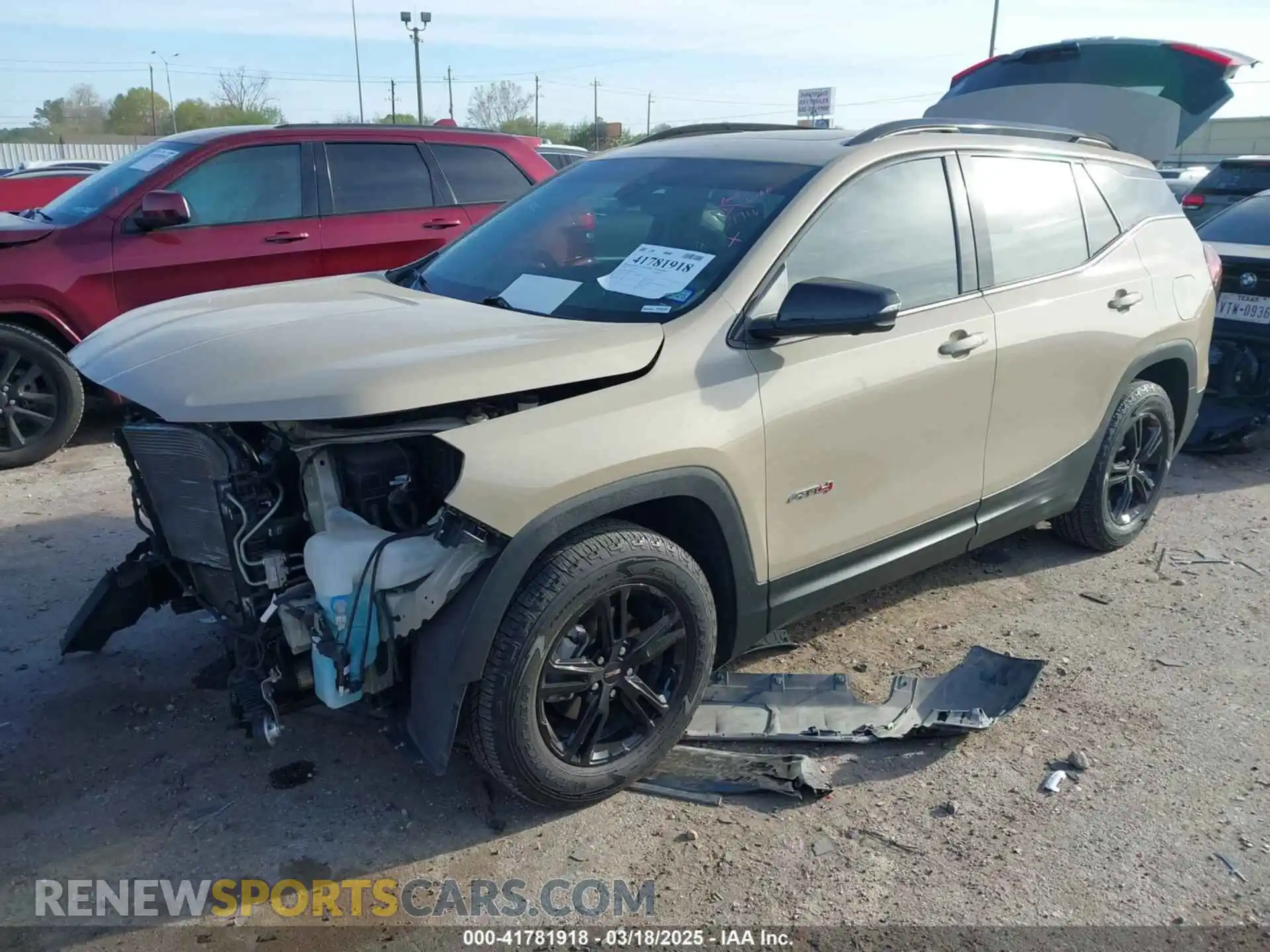 2 Фотография поврежденного автомобиля 3GKALYEG5PL119874 GMC TERRAIN 2023